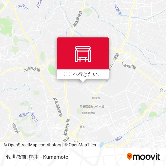 救世教前地図