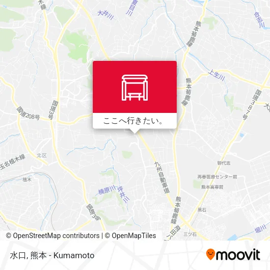 水口地図