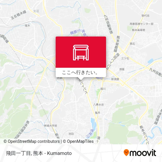 飛田一丁目地図