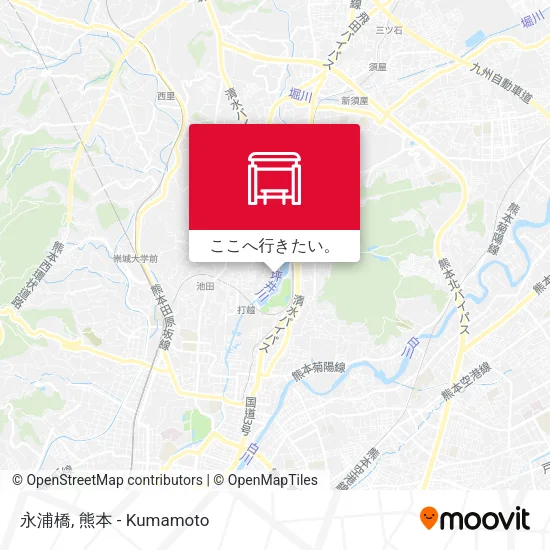 永浦橋地図