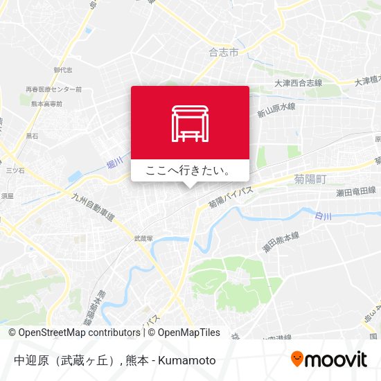 中迎原（武蔵ヶ丘）地図