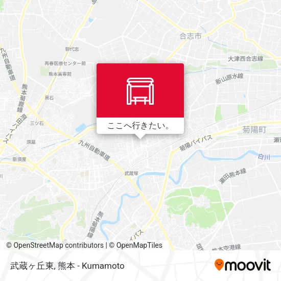 武蔵ヶ丘東地図