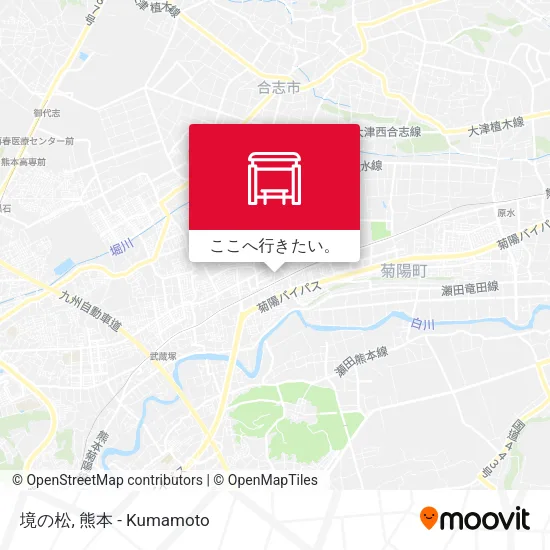 境の松地図