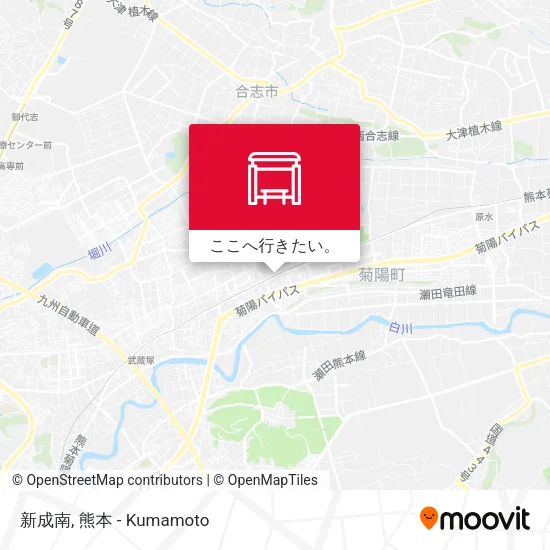 新成南地図