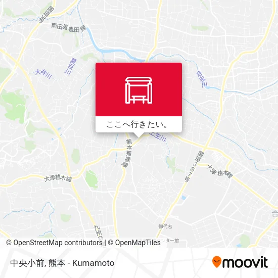 中央小前地図