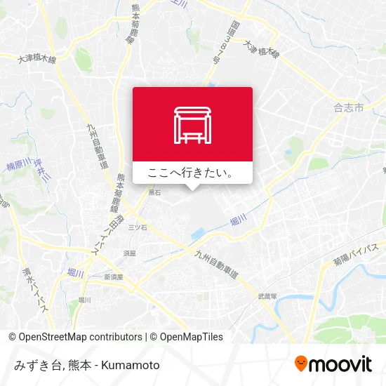 みずき台地図
