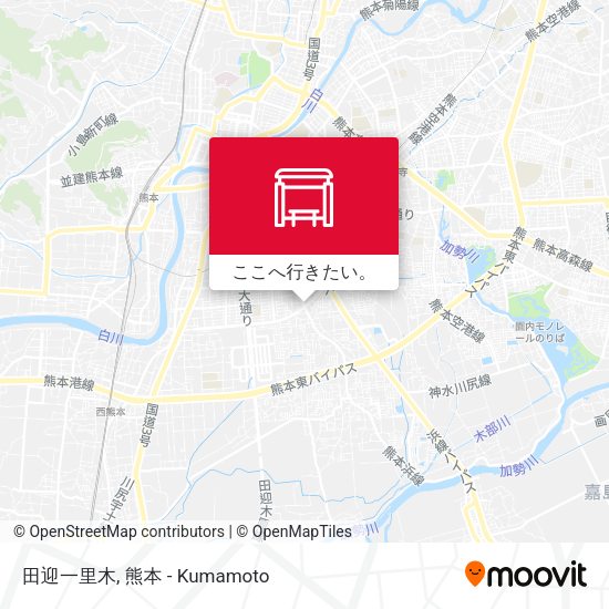 田迎一里木地図