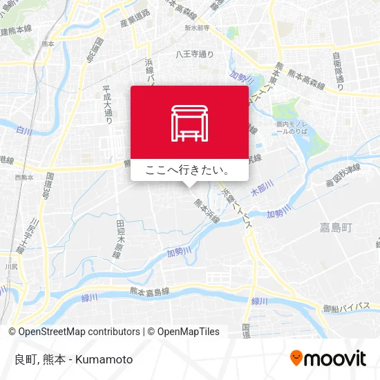 良町地図