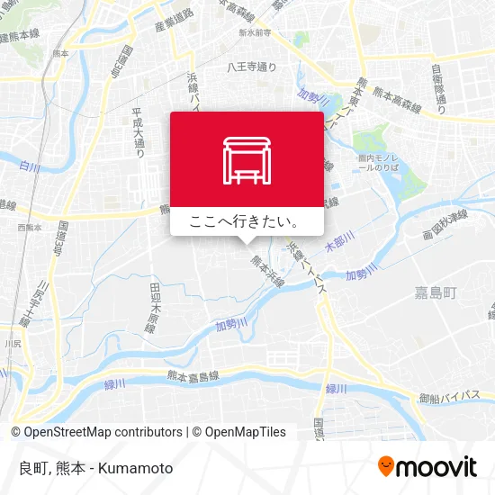 良町地図