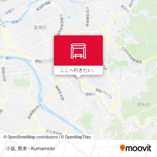 小坂地図