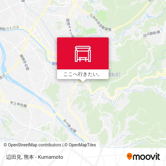 辺田見地図