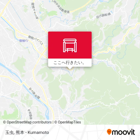 玉虫地図
