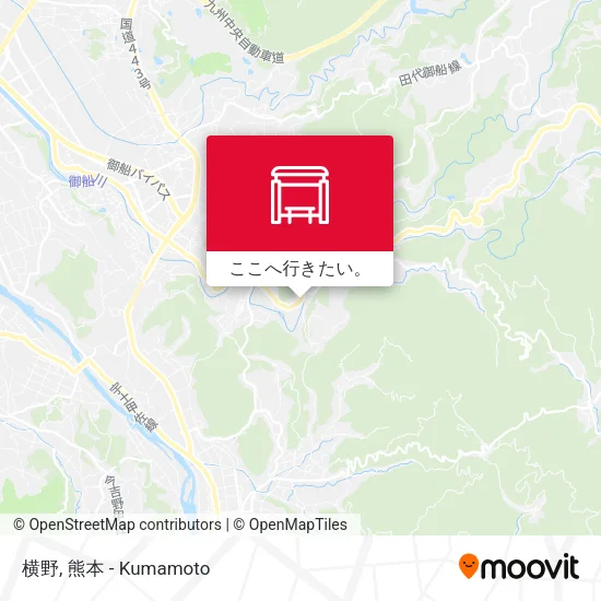 横野地図