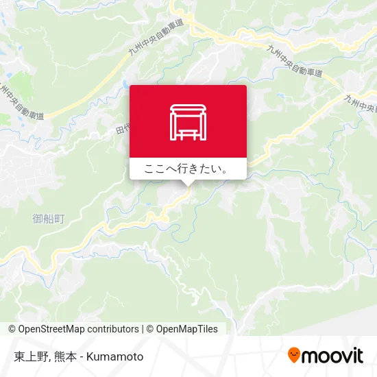 東上野地図