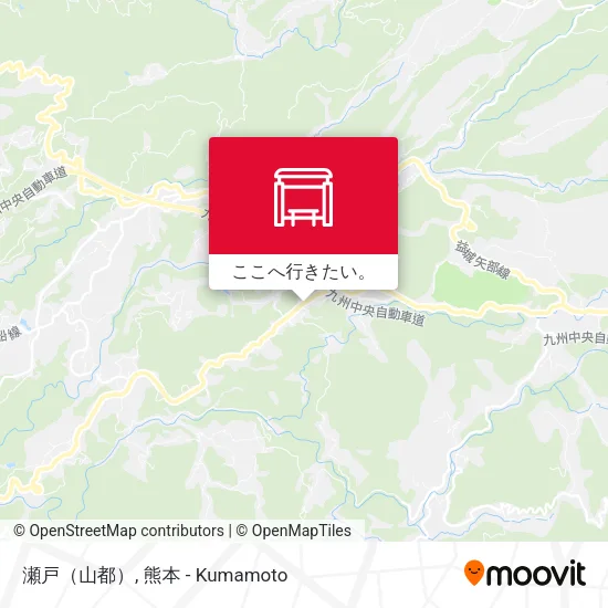 瀬戸（山都）地図