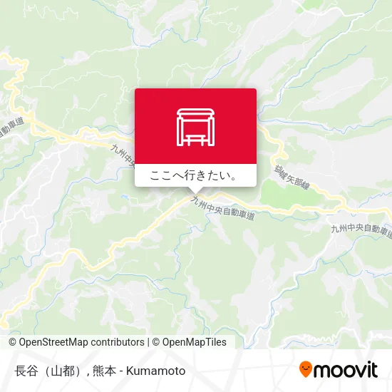 長谷（山都）地図