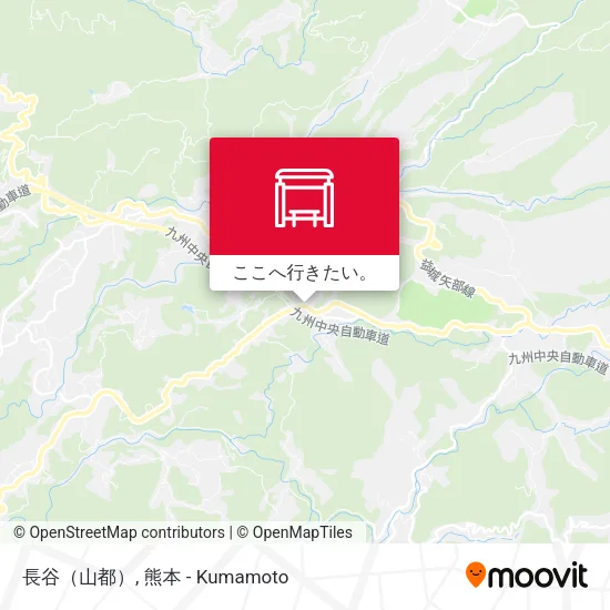 長谷（山都）地図