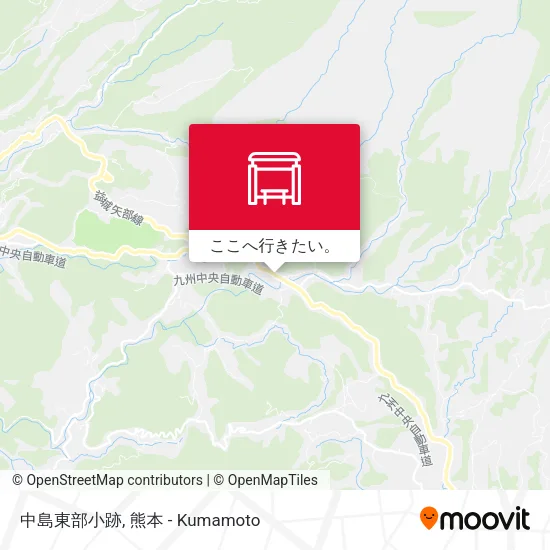 中島東部小跡地図