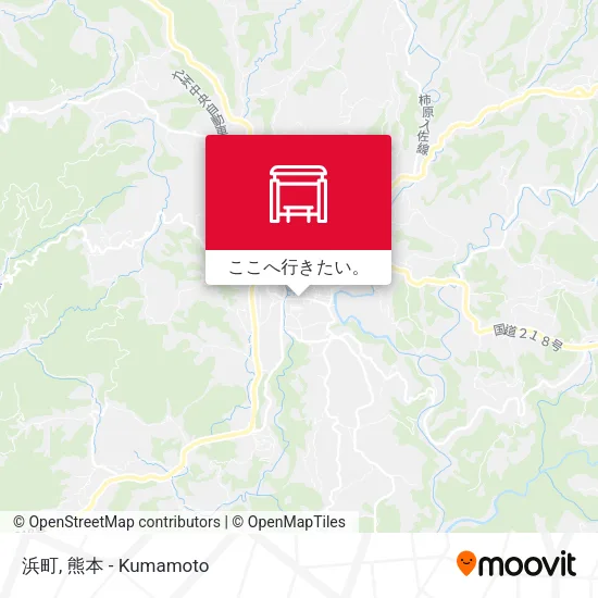浜町地図