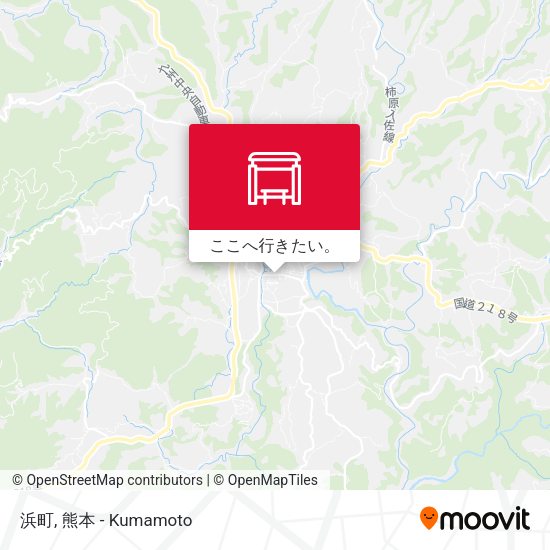 浜町地図