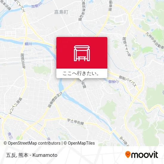 五反地図