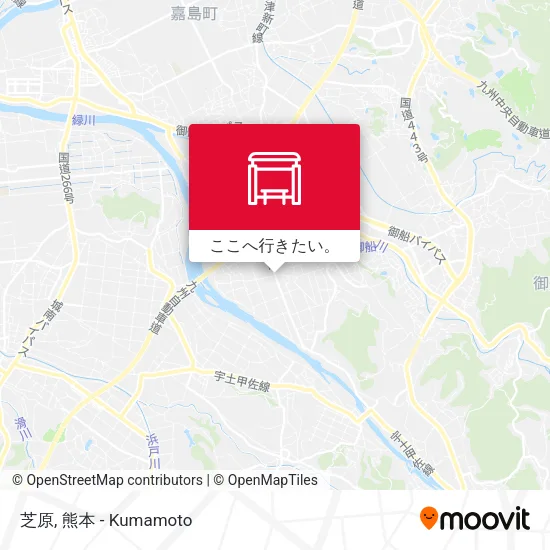 芝原地図