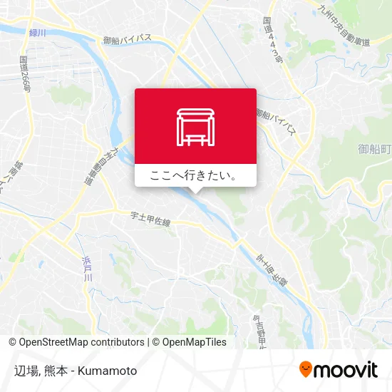 辺場地図