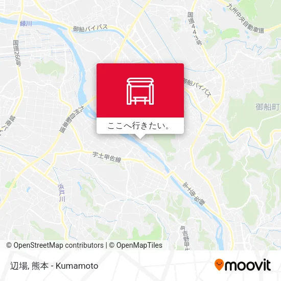 辺場地図