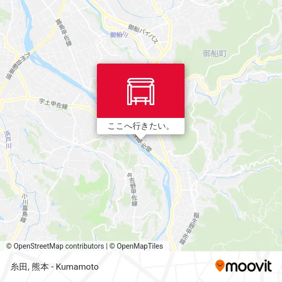 糸田地図