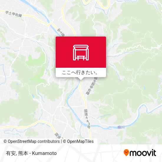 有安地図