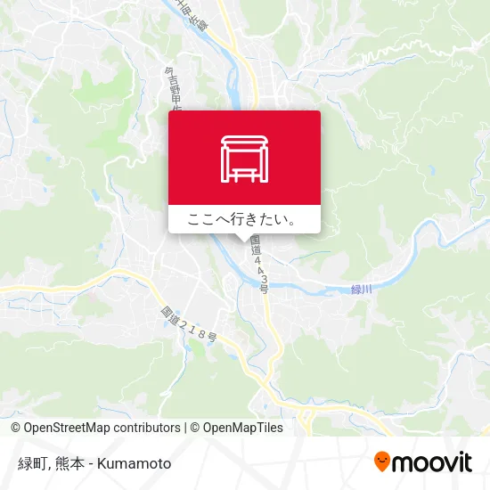 緑町地図