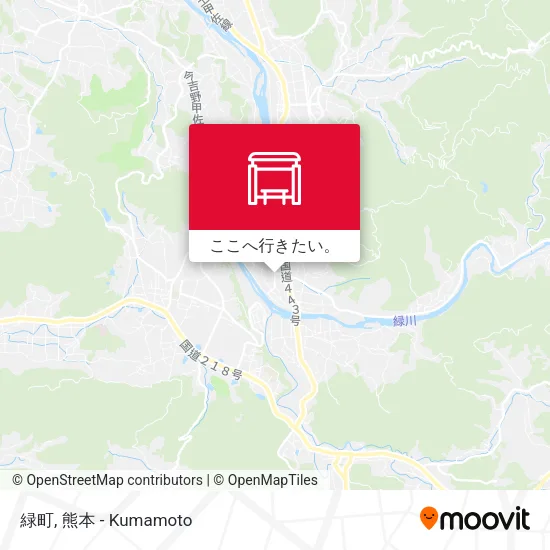 緑町地図