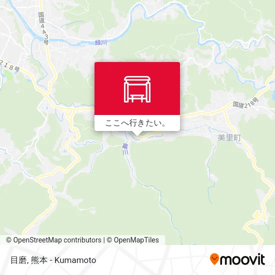 目磨地図