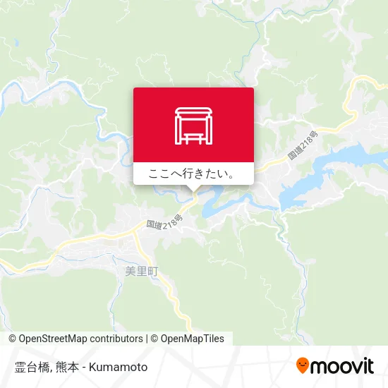 霊台橋地図