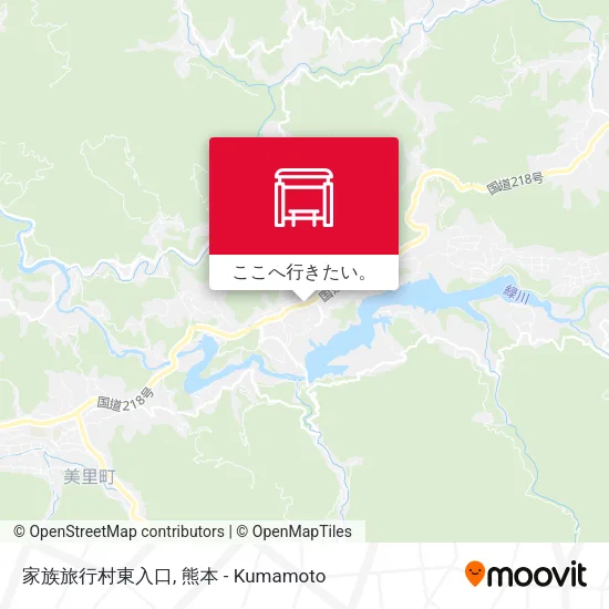 家族旅行村東入口地図