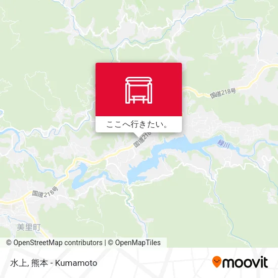 水上地図