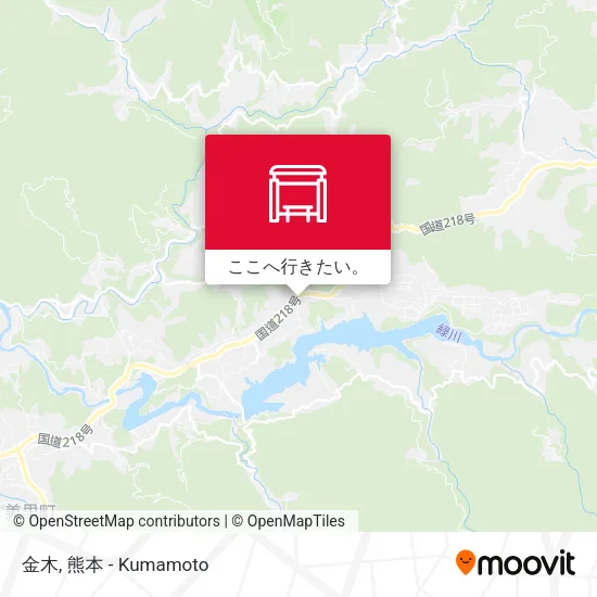金木地図