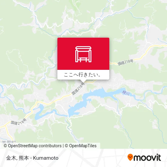 金木地図