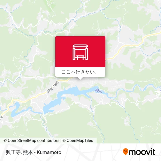 興正寺地図