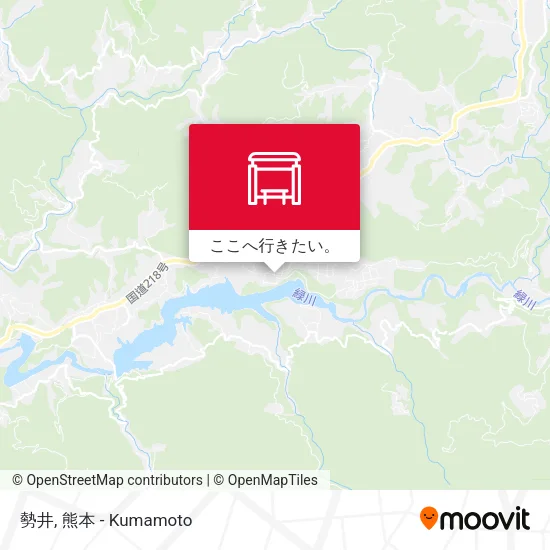 勢井地図