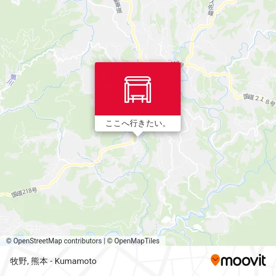 牧野地図