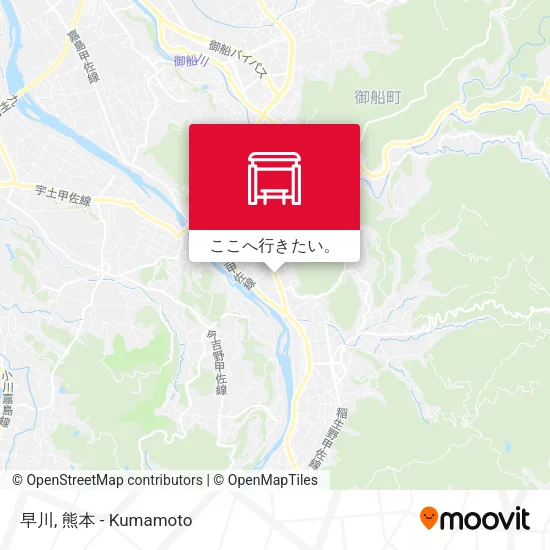 早川地図