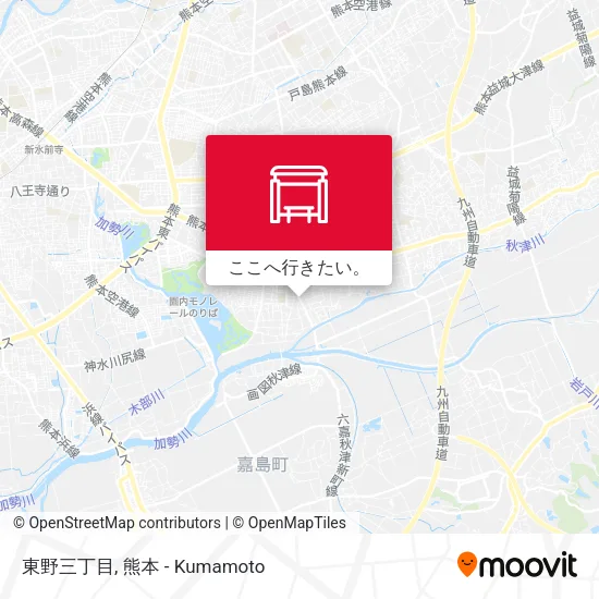 東野三丁目地図
