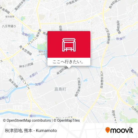 秋津団地地図