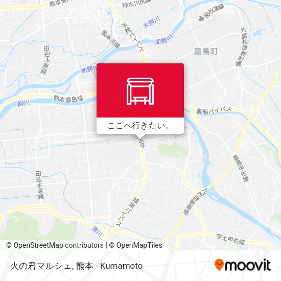 火の君マルシェ地図