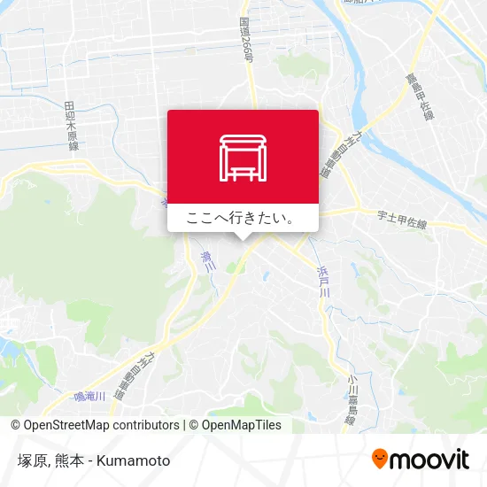 塚原地図