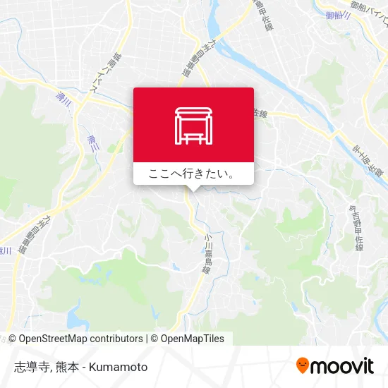 志導寺地図
