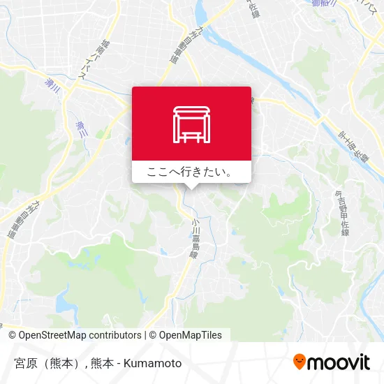 宮原（熊本）地図
