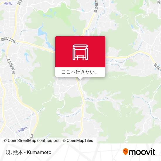 暁地図