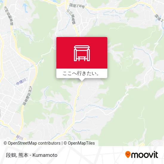 段鶴地図
